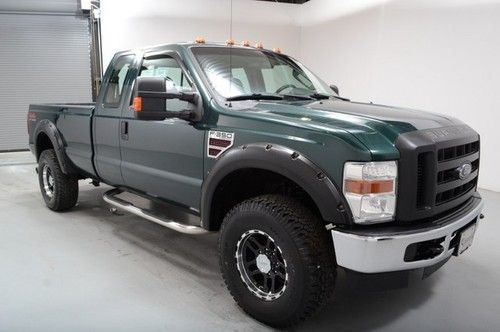 Used 2008 ford f350 xl supercab 4x4 off rd 6.4l diesel leather - kchydodge