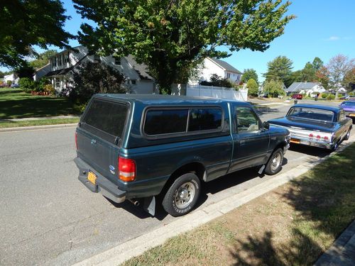 1997 ford ranger xl standard cab pickup 2-door 2.3l