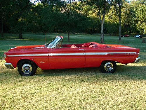 1964 mercury comet caliente convertible 67,000 mile survivor,barn find, hot rod!