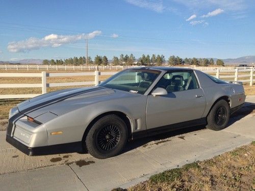 1983 trans am daytona 500 pace car series (520 made)