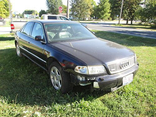 1999 audi a8 quattro awd