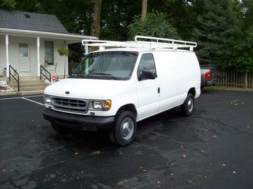 2001 ford econoline 250 cargo work van