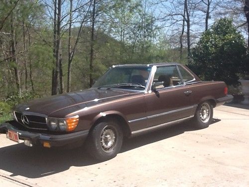 1982 Mercedes 380SL Convertible, US $14,900.00, image 4