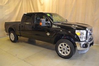 2011 ford super duty f-250 lariat crew cab diesel