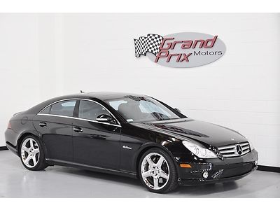 2008 mercedes-benz cls63 amg sedan 4d amazing 507hp loaded great buy