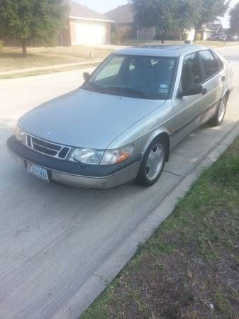 1997 saab 900 se 5 door turbo talladega