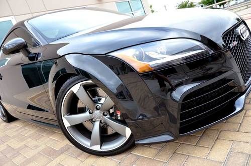 2012 audi tt rs 2.5 tfsi quattro tech titaniumsportexhaustpkg carbonfibermirrors