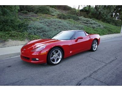 2006 chevrolet corvette z51 - one owner - 23,500 miles!!