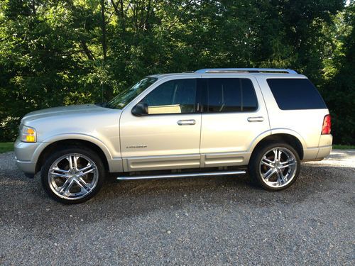 2004 ford explorer limited sport utility 4-door 4.6l