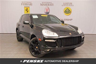 2009 porsche cayenne turbo~navigation~bose~heated seats~lct in az