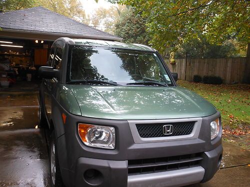 2004 honda element ex sport utility 4-door 2.4l