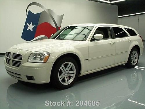 2006 dodge magnum r/t hemi leather sunroof only 31k mi! texas direct auto