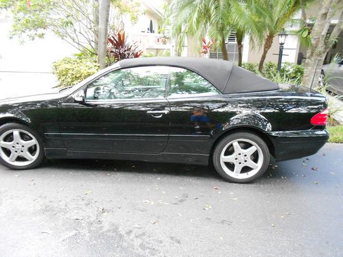 2003 mercedes-benz clk320 base convertible 2-door 3.2l