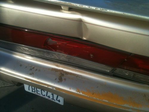 1993 Nissan Maxima SE Sedan 4-Door 3.0L NO RESERVE CHARITY AUCTION !!!, image 3