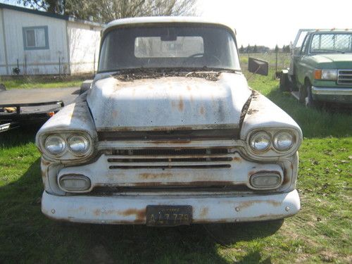 58 chevrolet pickup truck