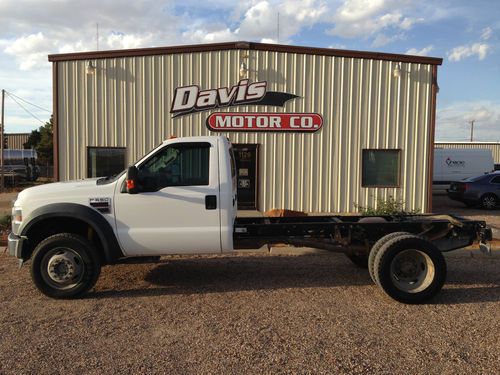 08 f-550 4x4 powerstroke turbo diesel low miles 1 owner texas truck runs great