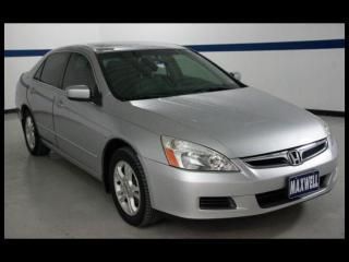 06 honda accord ex-l sedan, leather, sunroof, power windows &amp; locks