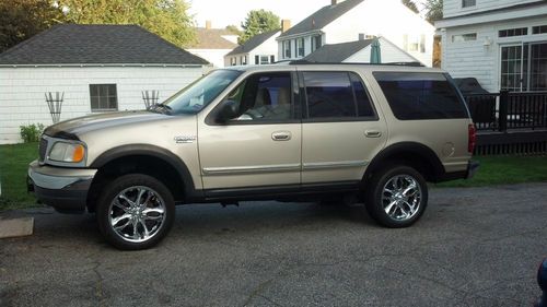 Ford expedition xlt sport utility 4-door 5.4l - no reserve!