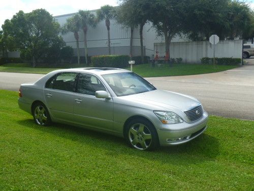 2005 lexus ls430 base sedan 4-door 4.3l