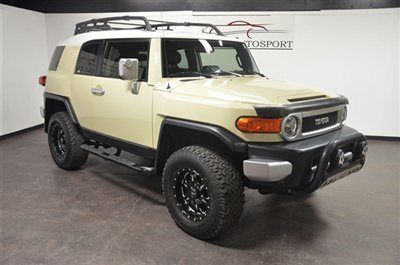 2008 toyota fj cruiser 4wd automatic