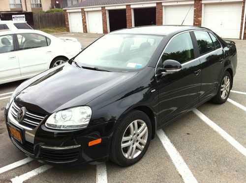 2007 volkswagen jetta wolfsburg edition sedan 4-door 2.5l