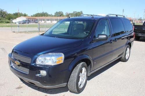 2006 chevy uplander not running very clean no reserve