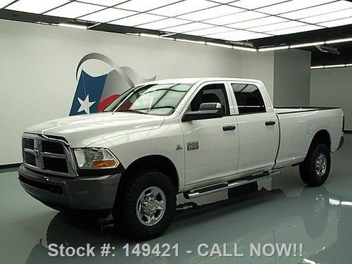 2010 dodge ram 2500 diesel 4x4 long bed side steps 29k texas direct auto