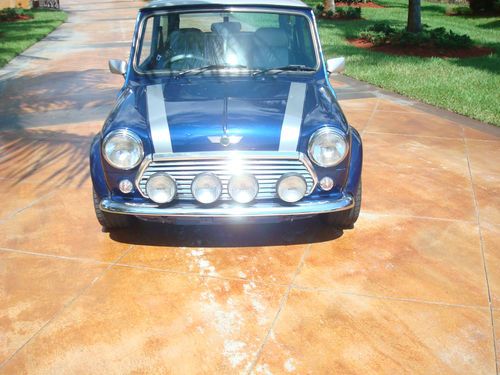 1982 mini cooper austin