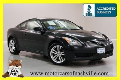 5-days *no reserve* '10 g37 x awd coupe 330hp navi bose tv/dvd carfax warranty