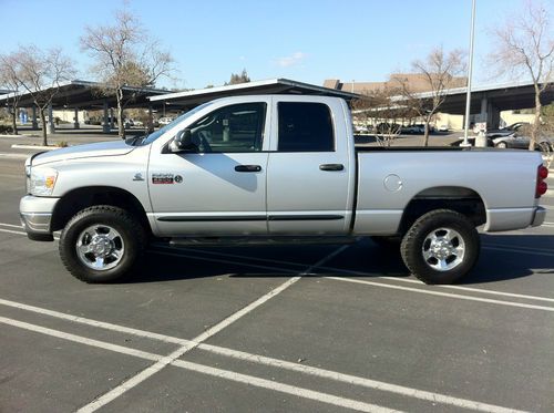 07 dodge ram 2500 slt lonestar quad cab 4x4 5.9l