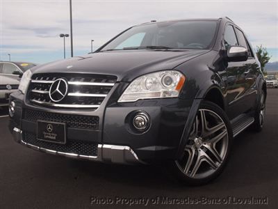 ***amg***amg***2010 mercedes-benz ml63 amg***503 hp, 0-60mph in 4.8sec.***