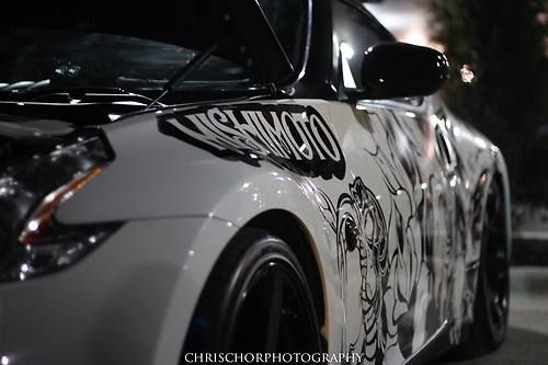 Supercharged 412rwhp tuner - 2010 nissan 370z - sema sharpie car