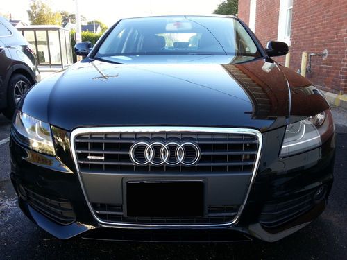 2011 audi a4 quattro base sedan 4-door 2.0l