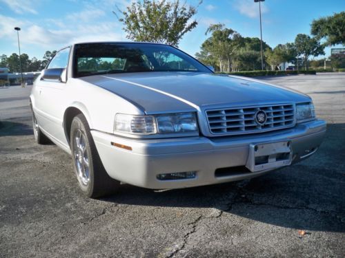 2000 cadillac eldorado etc touring low miles (76k), sunroof 99.00 no reserve