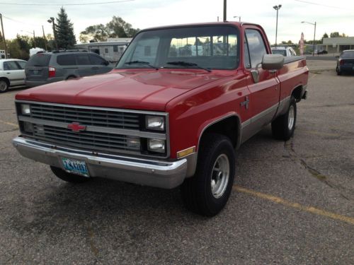 1984 k-10 silverado