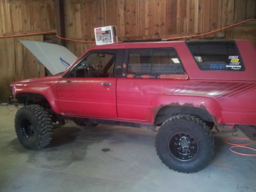 1988 toyota 4 runner project mud buggy! 350 engine!