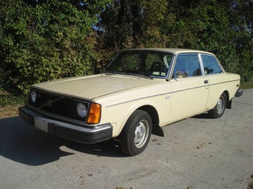 1978 volvo 242 2dr 5spd 4cy 110k classic  original