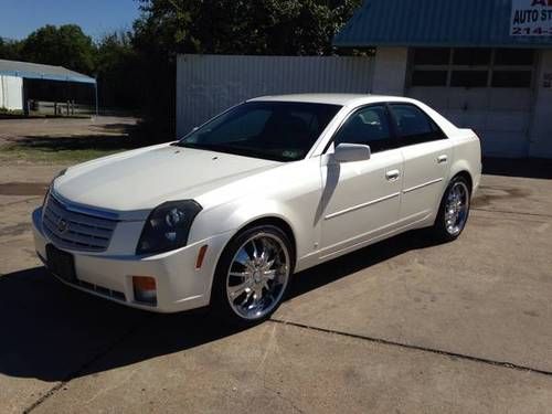 2007 cadillac cts v6 sedan 3.6l