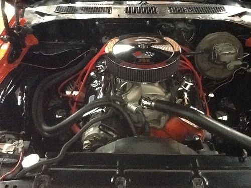 1969 SS 396 Chevelle Muncie 4 Speed, image 2
