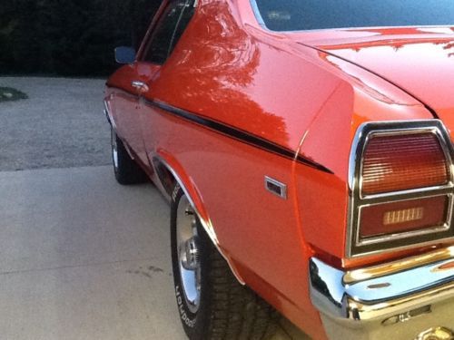 1969 SS 396 Chevelle Muncie 4 Speed, image 4