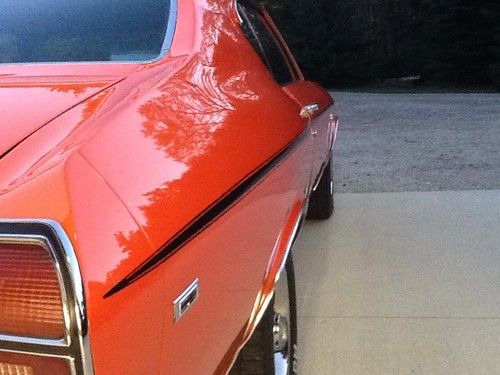 1969 SS 396 Chevelle Muncie 4 Speed, image 5