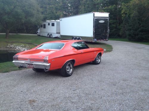 1969 SS 396 Chevelle Muncie 4 Speed, image 6