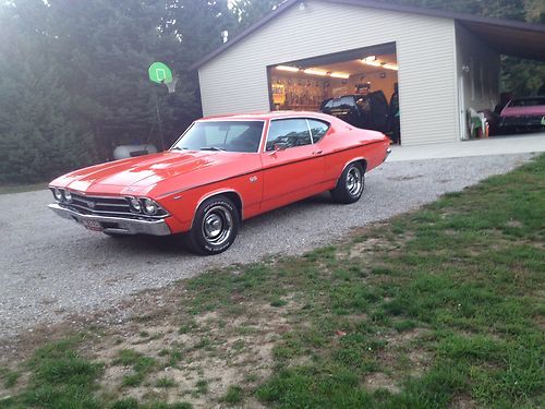1969 SS 396 Chevelle Muncie 4 Speed, image 7
