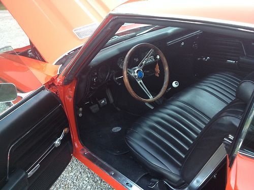 1969 SS 396 Chevelle Muncie 4 Speed, image 8