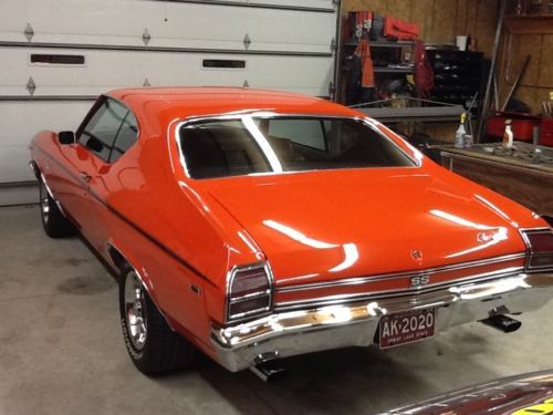 1969 SS 396 Chevelle Muncie 4 Speed, image 10