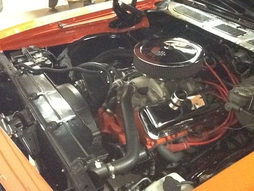 1969 SS 396 Chevelle Muncie 4 Speed, image 12