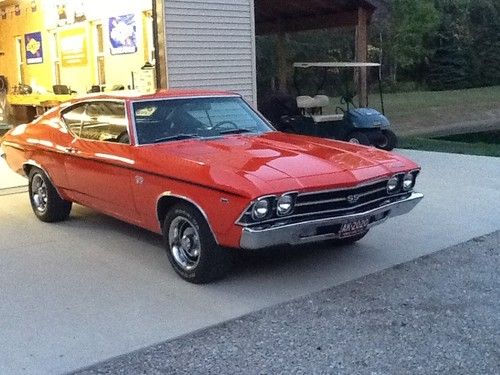 1969 SS 396 Chevelle Muncie 4 Speed, image 14