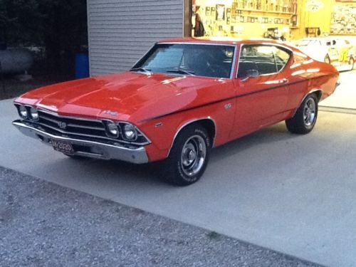 1969 SS 396 Chevelle Muncie 4 Speed, image 15