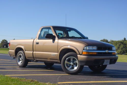 2003 chevrolet s10 ls regular cab 2.2l 5spd 78k