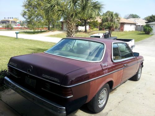 1983 MERCEDES TURBO 300 CD, image 7